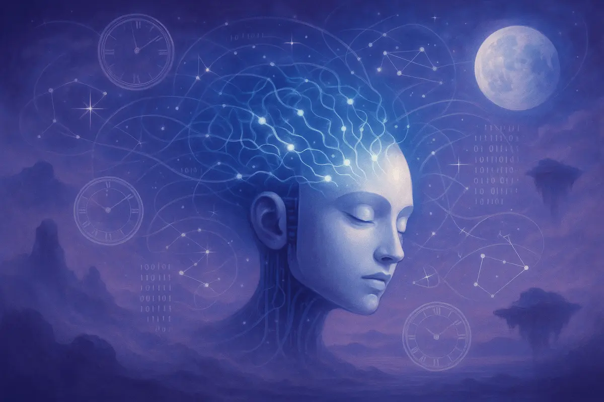 AI en Dromen — Kunnen Machines Slapen en Creëren?